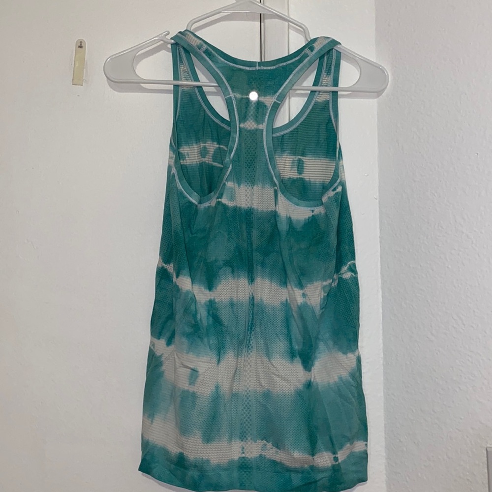 Lululemon Swiftly Tech Tie Dye Tank